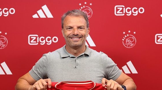 Ajax Amsterdam şi-a prezentat noul antrenor