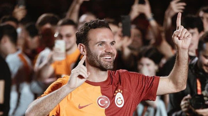 Juan Mata se desparte de Galatasaray, după doar un an