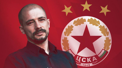 CSKA Sofia şi-a anunţat noul antrenor. Va sta pe bancă la returul cu Sepsi