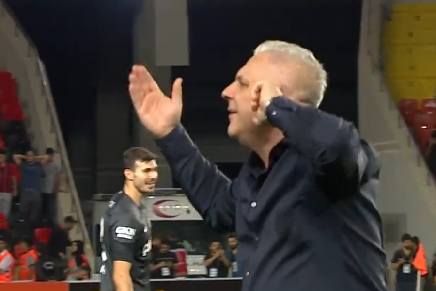 VIDEO ǀ Marius Şumudică, show după primul succes de la revenirea în Turcia