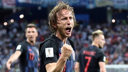 Luka Modric, abordat de echipa unui fost mare fotbalist