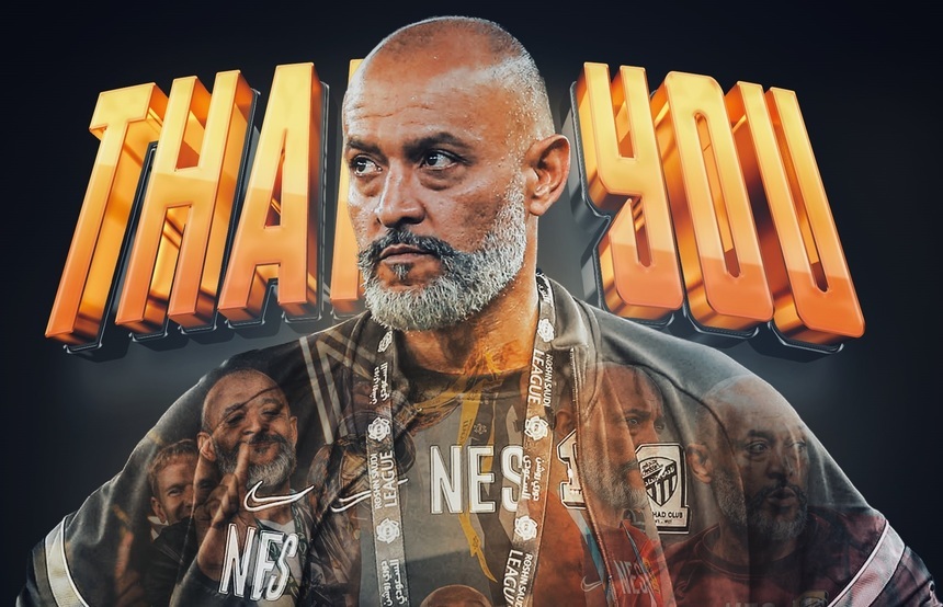 Nuno Espirito Santo a fost demis de Al-Ittihad