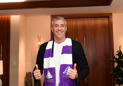 Hernan Crespo este noul antrenor al echipei Al-Ain, din Emiratele Arabe Unite