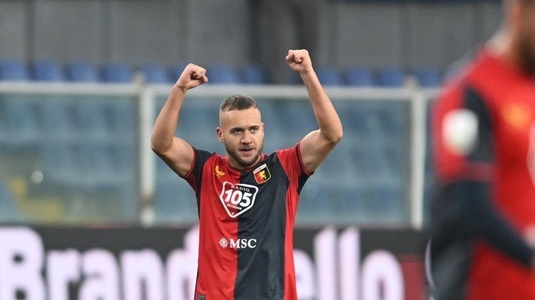 George Puşcaş ar putea rămâne în Italia, dar nu la Genoa