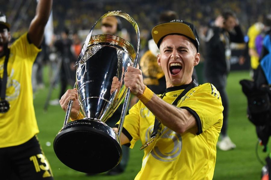 Alexandru Măţan, campion în MLS cu Columbus Crew