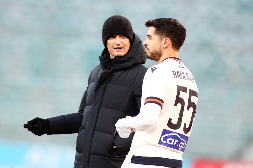 Răzvan Lucescu merge foarte bine şi în Cupa Greciei. PAOK s-a calificat în sferturile de finală