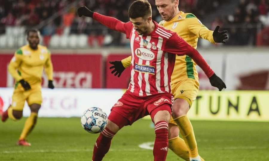 Vitalie Damaşcan s-a despărţit de Sepsi. Destinaţie surprinzătoare pentru internaţionalul din Republica Moldova