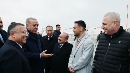 Marius Şumudică şi-a împlinit un vis. S-a întâlnit cu preşedintele Erdogan