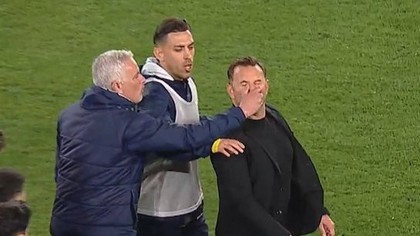 Jose Mourinho, protagonistul unui scandal de proporţii după ce Fenerbahce a fost eliminată de Galatasaray din Cupa Turciei | VIDEO