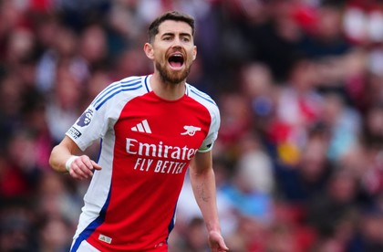 OFICIAL | Jorginho a semnat cu noua sa echipă la scurt timp după despărţirea de Arsenal