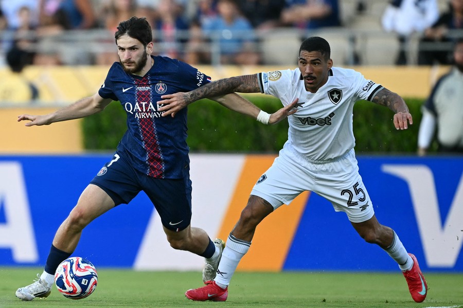 S-a produs cel mai mare şoc de la Campionatul Mondial al Cluburilor! Rezultat incredibil la PSG - Botafogo