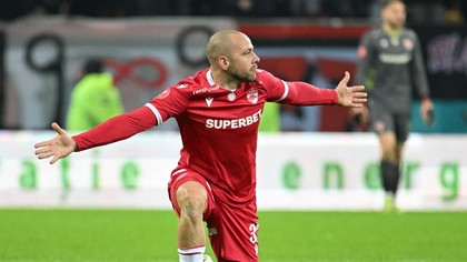 OFICIAL | Patrick Olsen a plecat de la Dinamo şi a fost prezentat la noua sa echipă: „Bine ai venit”