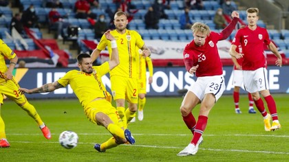 Erling Haaland a fost ales fotbalistul anului în Norvegia: ”Nu pot să uit hat-trick-ul împotriva României”