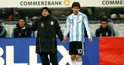 Messi, marcat de moartea lui Maradona! "Nu puteam să cred. A fost o nebunie"