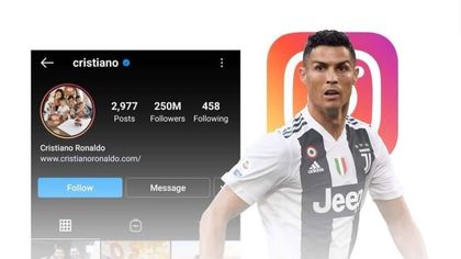 Cristiano Ronaldo, omul-record! Starul portughez scrie istorie pe reţelele sociale