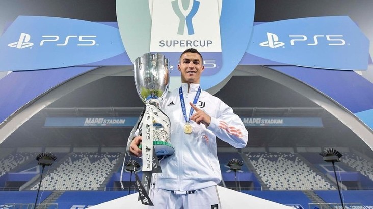 VIDEO | Cristiano Ronaldo, cel mai bun marcator din istoria fotbalului, după reuşita din Supercupa Italiei