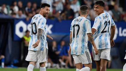 Ca-n vremurile bune la Barcelona! Cinci goluri semnate de Lionel Messi pentru Argentina contra Estoniei
