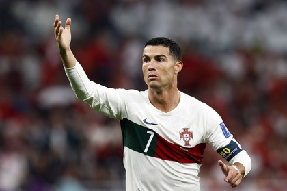 O nouă bornă istorică atinsă de Cristiano Ronaldo! Ce record a doborât portughezul