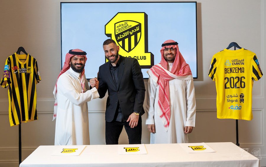 Karim Benzema, prezentat oficial la Al-Ittihad: "Abia aştept să mă alătur noilor mei coechipieri!"
