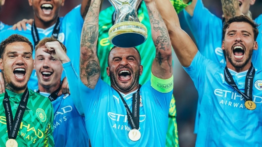 Ce a spus Kyle Walker după ce Manchester City a câştigat Supercupa Europei: ”Echipele bune valorifică greşelile oamenilor!”