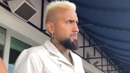 Arturo Vidal a fost operat