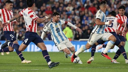 VIDEO ǀ Reacţia demnă de o legendă a lui Lionel Messi după ce a fost scuipat de Antonio Sanabria