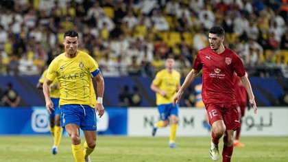 Dublă spectaculoasă a lui Cristiano Ronaldo în Liga Campionilor Asiei 
