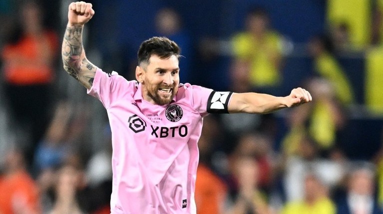 Lionel Messi intră în istoria MLS după ce a oferit cinci pase decisive şi un gol în meciul cu New York Red Bulls