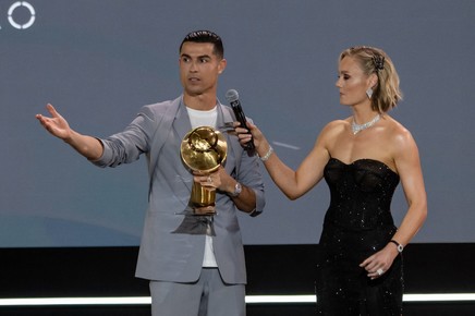 Cristiano Ronaldo a ieşit la atac: ”Merita să câştige Balonul de Aur!”

