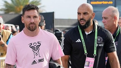 Interdicţie pentru garda de corp a lui Messi. “Există o problemă reală, iar a sta departe de teren nu va rezolva problema”
