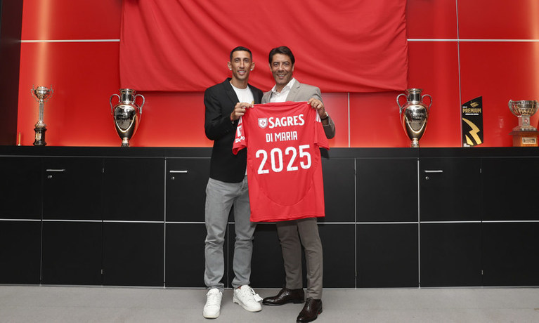 Angel Di Maria a făcut anunţul! Ce spune jucătorul argentinian despre viitorul său la Benfica