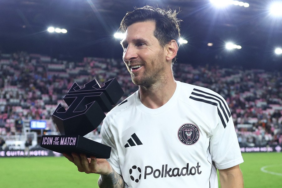 Leo Messi, prestaţie de gală în MLS

