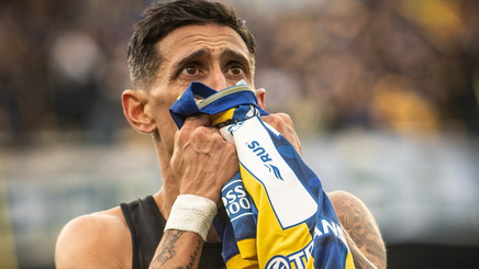 La 37 de ani, Angel Di Maria face istorie în Argentina


