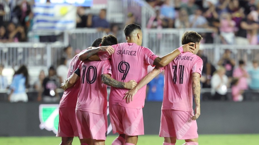 Lionel Messi a făcut spectacol în MLS ca pe vremuri la Barcelona. Golurile au fost marcate de vechiul ”schelet” de campioni ai Barcelonei 

