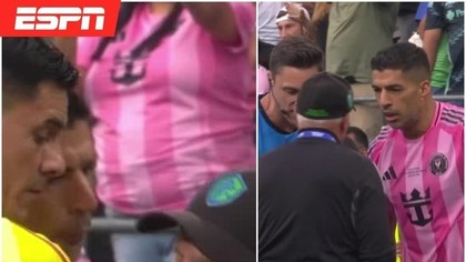 Luis Suarez şi-a aflat pedeapsa după incidentele de la finala Leagues Cup