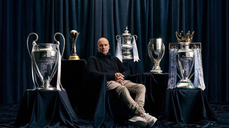 Pep Guardiola se destăinuie într-un documentar care va apărea miercuri 