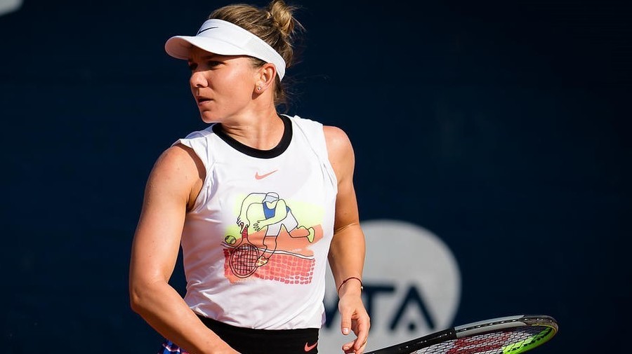 Simona Halep, prima reacţie după calificarea în finală la Praga: "Este un sentiment plăcut să joc finala la primul turneu. Voi da totul să o câştig!"