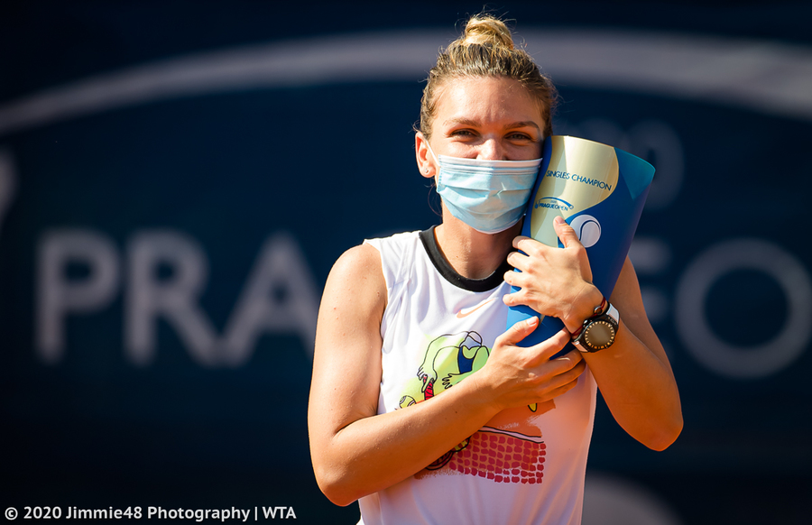 Simona Halep, anunţ despre participarea la US Open: "Luni voi lua o decizie"