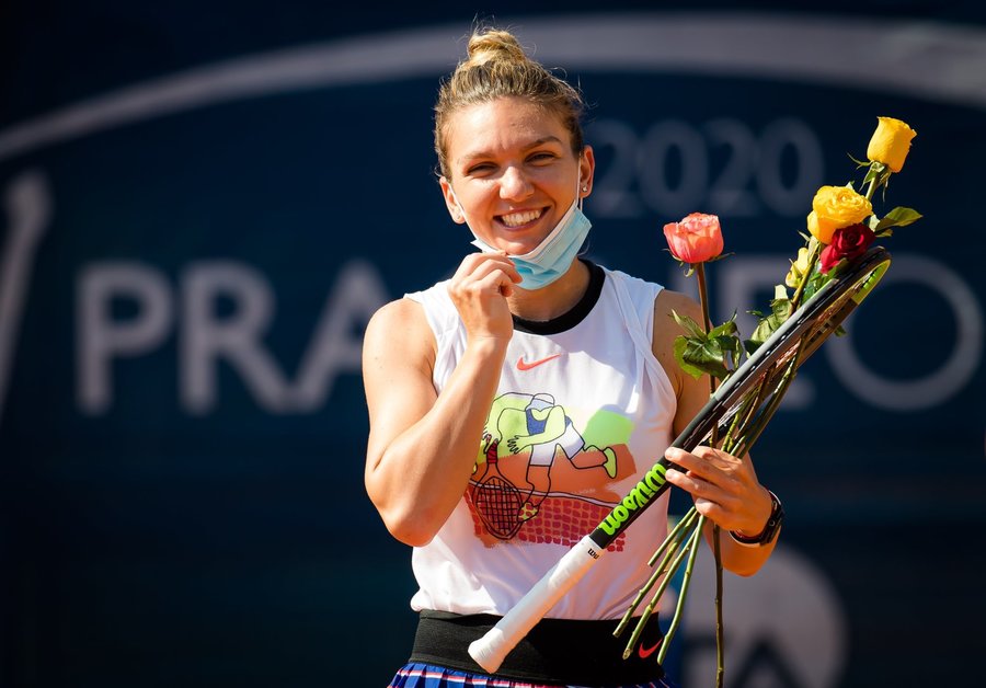 Simona Halep a urcat pe locul 5 în clasamentul jucătoarelor aflate în activitate cu cele mai multe titluri câştigate