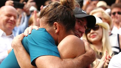 Darren Cahill revine lângă Simona Halep: "Voi fi acolo împreună cu echipa"