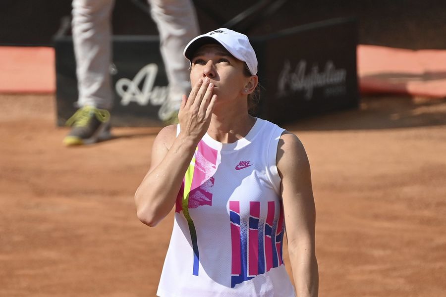 VIDEO | Simona Halep - Garbine Muguruza 6-3, 4-6, 6-4. A treia oară... Să fie cu noroc! Românca obţine o victorie superbă şi e din nou în finală la Roma