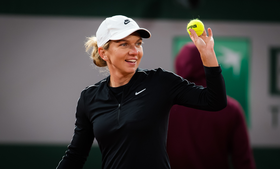 VIDEO | Simona Halep a început săptămâna în forţă! Mesajul româncei pentru fani