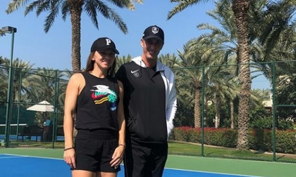 VIDEO | Simona Halep face glume pe seama lui Darren Cahill! Reacţia antrenorului australian: "Am înnebunit"