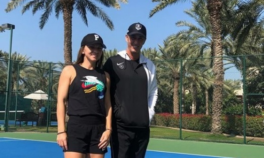 VIDEO | Simona Halep face glume pe seama lui Darren Cahill! Reacţia antrenorului australian: "Am înnebunit"