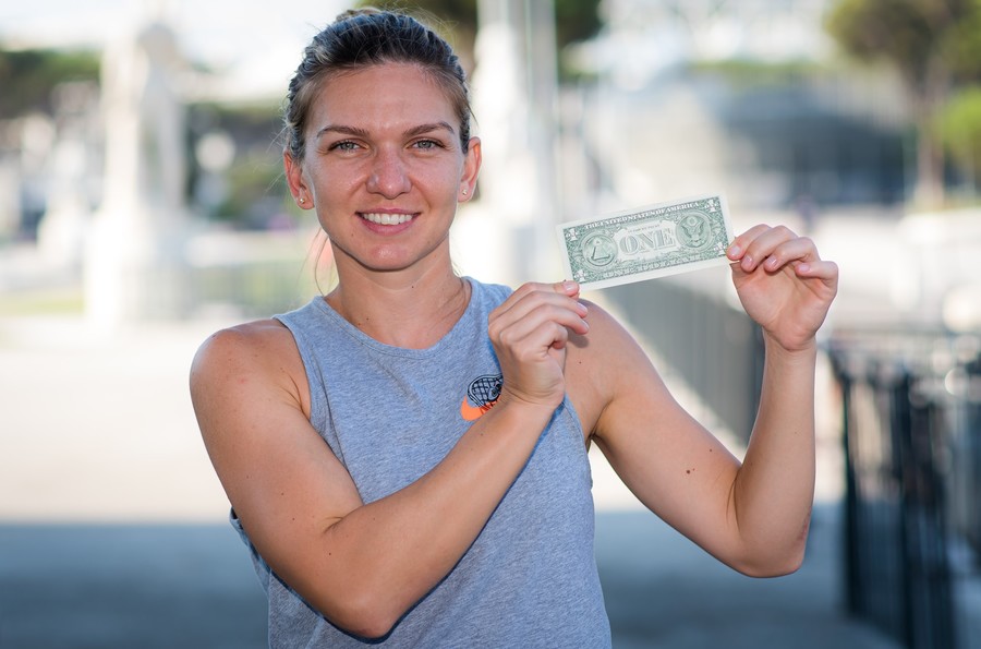 Simona Halep a câştigat un proces cu ANAF! Câţi bani va primi jucătoarea