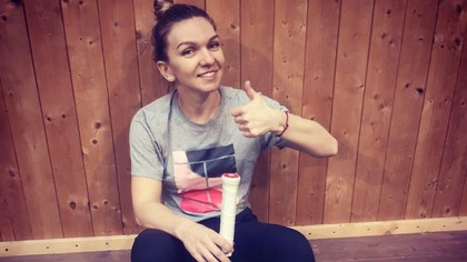 Simona Halep, ultimul antrenament înaintea plecării în Australia. Mesajul pentru Darren Cahill