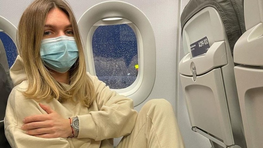 VIDEO | Simona Halep a plecat spre Australia, unde va sta în carantină. "Sunt pregătită, fizic şi psihic. Am aşteptări destul de mari"
