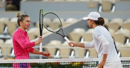 VIDEO | Halep vrea să facă uitat eşecul cu Swiatek de la Roland Garros. "Totul depinde de mine" / Swiatek: "Nu mă aştept să câştig"