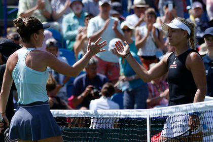 Simona Halep va juca alături de Angelique Kerber la Miami! Când va debuta românca