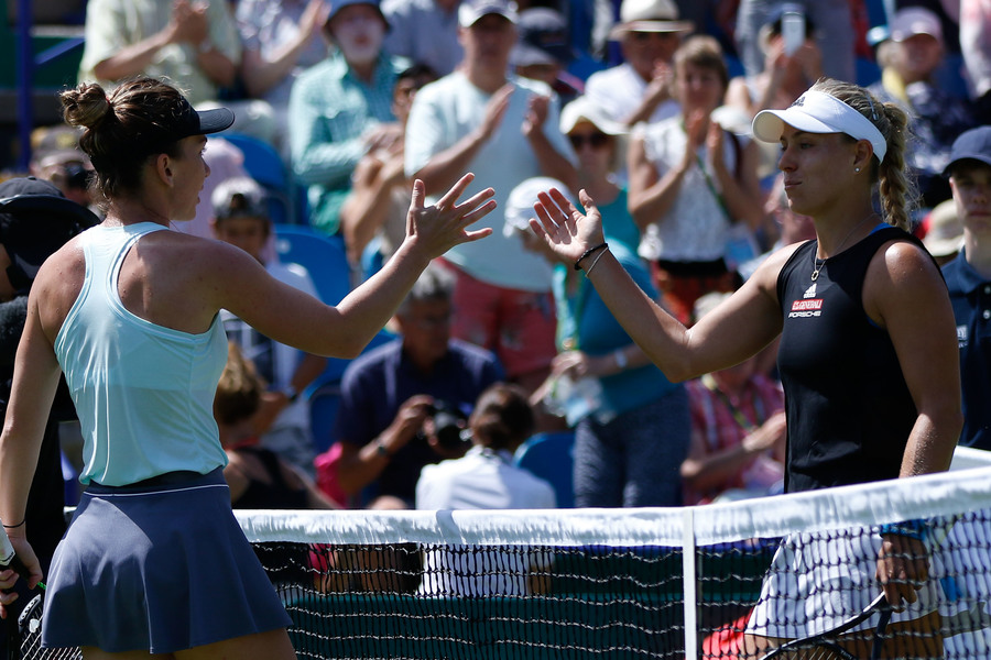 Simona Halep va juca alături de Angelique Kerber la Miami! Când va debuta românca